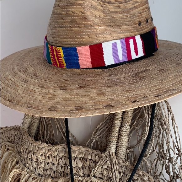 Guatemalan Cloth Fringe Tie Belt - Picture 3 of 3